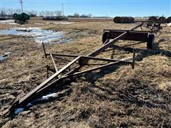 Shop Built Pipe Trailer 