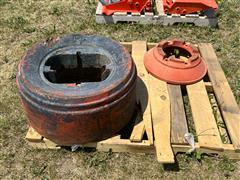 Case IH Wheel Weights 