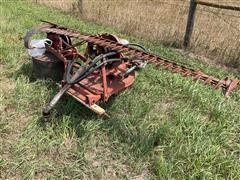 International McCormick 120 Sickle Mower 