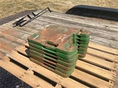 John Deere Suitcase Weights 