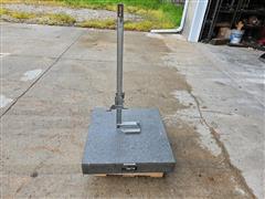 Challenge Precision Equipment Granite Surface Plate & Height Gauge 