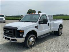 2008 Ford F350 Super Duty 4x4 Pickup 