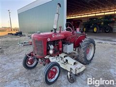 Farmall Super A 2WD Tractor W/belly Mower 