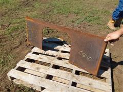 Skid Loader Mount Plate 