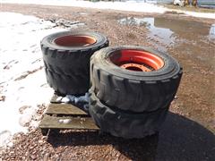 Bobcat 10-16.5 Skid Steer Tires & Wheels 