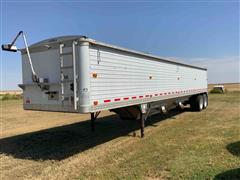 1993 Timpte Super Hopper T/A Grain Trailer 