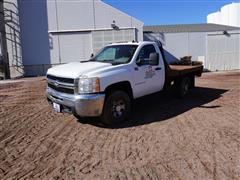 2009 Chevrolet 3500 4x4 Flatbed Pickup 