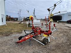 2015 Pottinger HIT 4.54T 4-basket Hay Tedder 