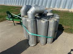 Grain Bin Aeration Tubing 