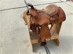 Western Roping Saddle 