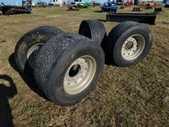 Hankook Super Single Tires/Aluminum Rims 