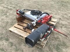 Case IH 1200 EF-109 PTO Pump With Planter Oil Cooler 