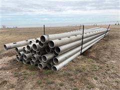 8" Aluminum Irrigation Pipe 