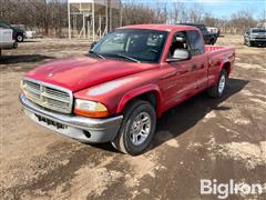 2002 Dodge Dakota 2WD Extended Cab Pickup 