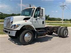 2008 International WorkStar 7300 S/A Cab & Chassis 