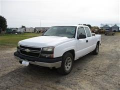 2006 Chevrolet 1500 2WD Extended Cab Pickup 