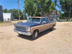 1973 Chevrolet C20 Cheyenne Super Cab Pickup 