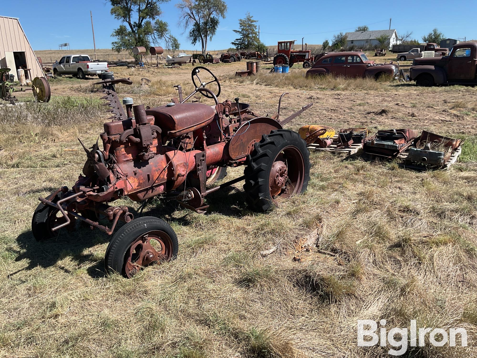 1941 Farmall A 2WD Tractor & Parts 