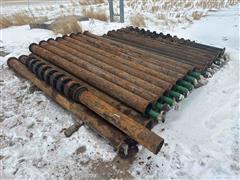 Mid America Pump & Supply 6” Well Casing W/pump 