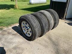 2014 GMC LT265/70R18 Tires And Rims 