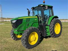 2022 John Deere 6145M MFWD Tractor 