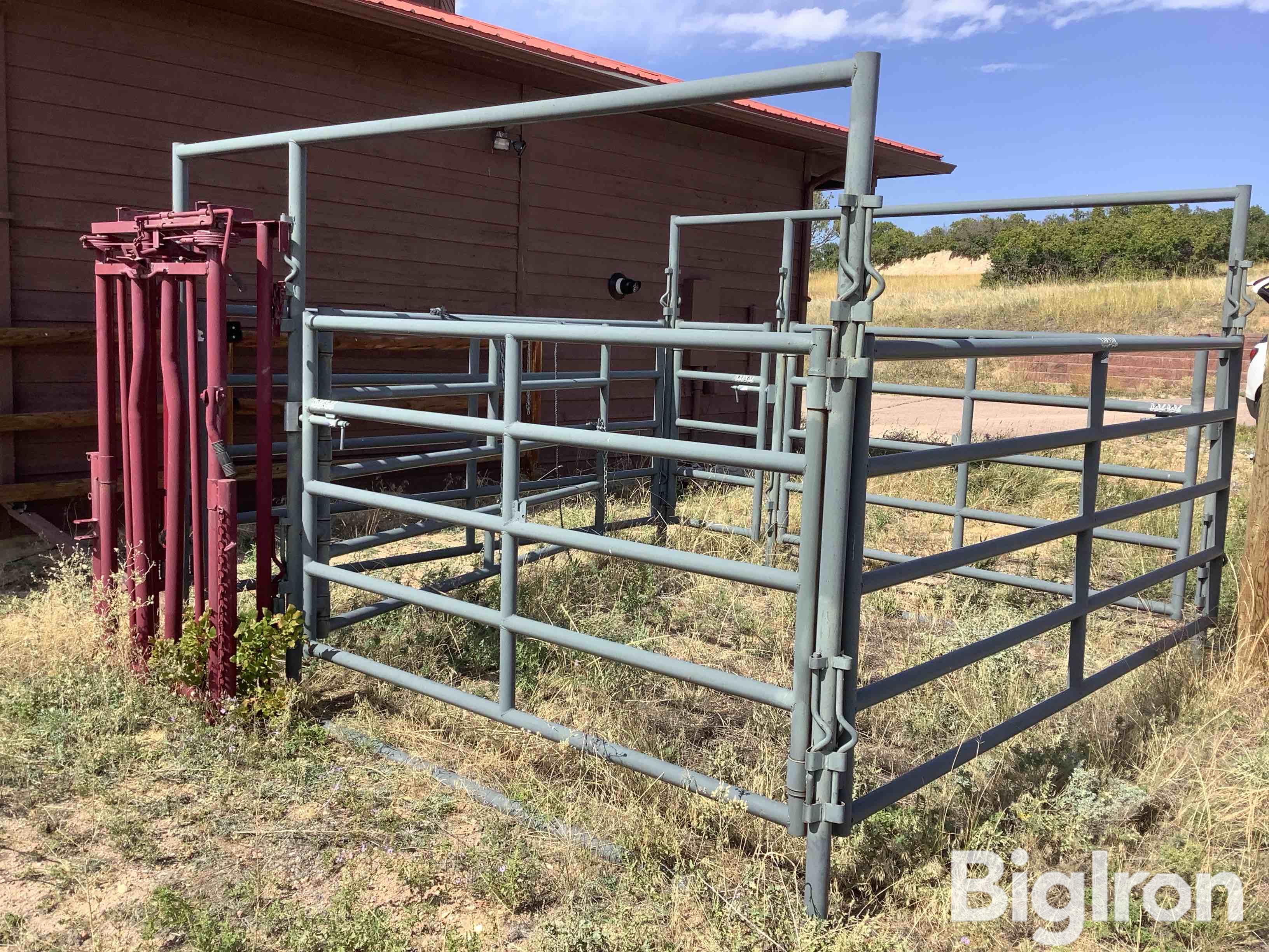 WW Maternity Pen W/Head Catch 