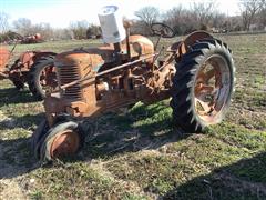 Case SC 2WD Tractor 