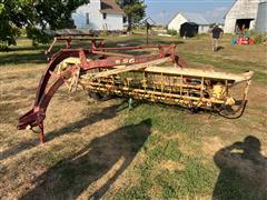 New Holland 56 Roller Bar Rake 