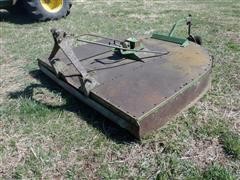 John Deere 407 7' Mounted Rotary Mower 