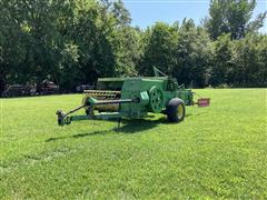 John Deere 346 Small Square Baler 