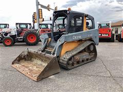 2012 John Deere 323DT Compact Track Loader 