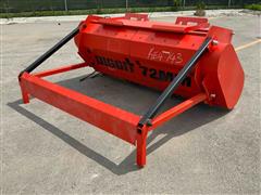 2023 Diggit TH76 72MM Skid Steer Forestry Drum Mulcher 