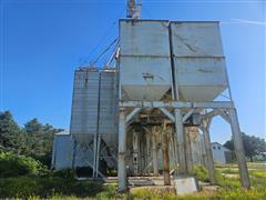 Gravity Flow Grain Bin 