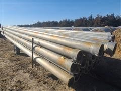 Aluminum Irrigation Gated Pipe 