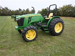 2014 John Deere 5085E MFWD Tractor 