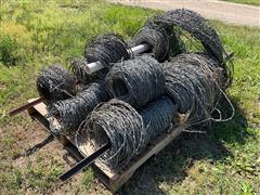 Barbed Wire Spools 