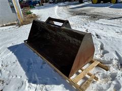 Bobcat Quick Attach Telehandler Loader Bucket 