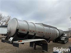 1991 Polar American 6500-Gal Tri/A Tanker Trailer 