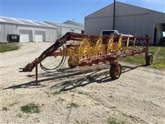 2015 New Holland Dura Vee 1225W Wheel Rake 