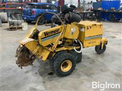 1996 Vermeer SC252 Self-Propelled Stump Grinder 