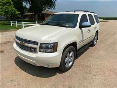 2013 Chevrolet Tahoe LTZ 4x4 SUV 