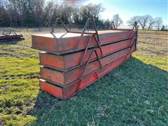 Reliable Welding Feed Bunks 