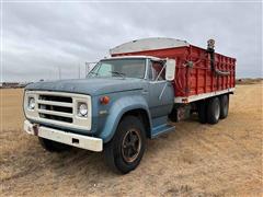 1974 Dodge D600 T/A Grain Truck 