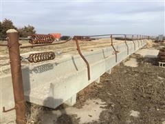 168’ Concrete Bunk Line 