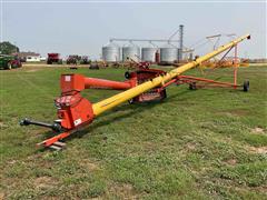 2003 Westfield MK100-71 Grain Auger W/ Swing Hopper 