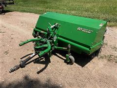 2021 John Deere 60” Heavy Duty Rotary Broom Attachment 