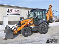 2023 Case 575N 4x4 Loader Backhoe W/Extendahoe 