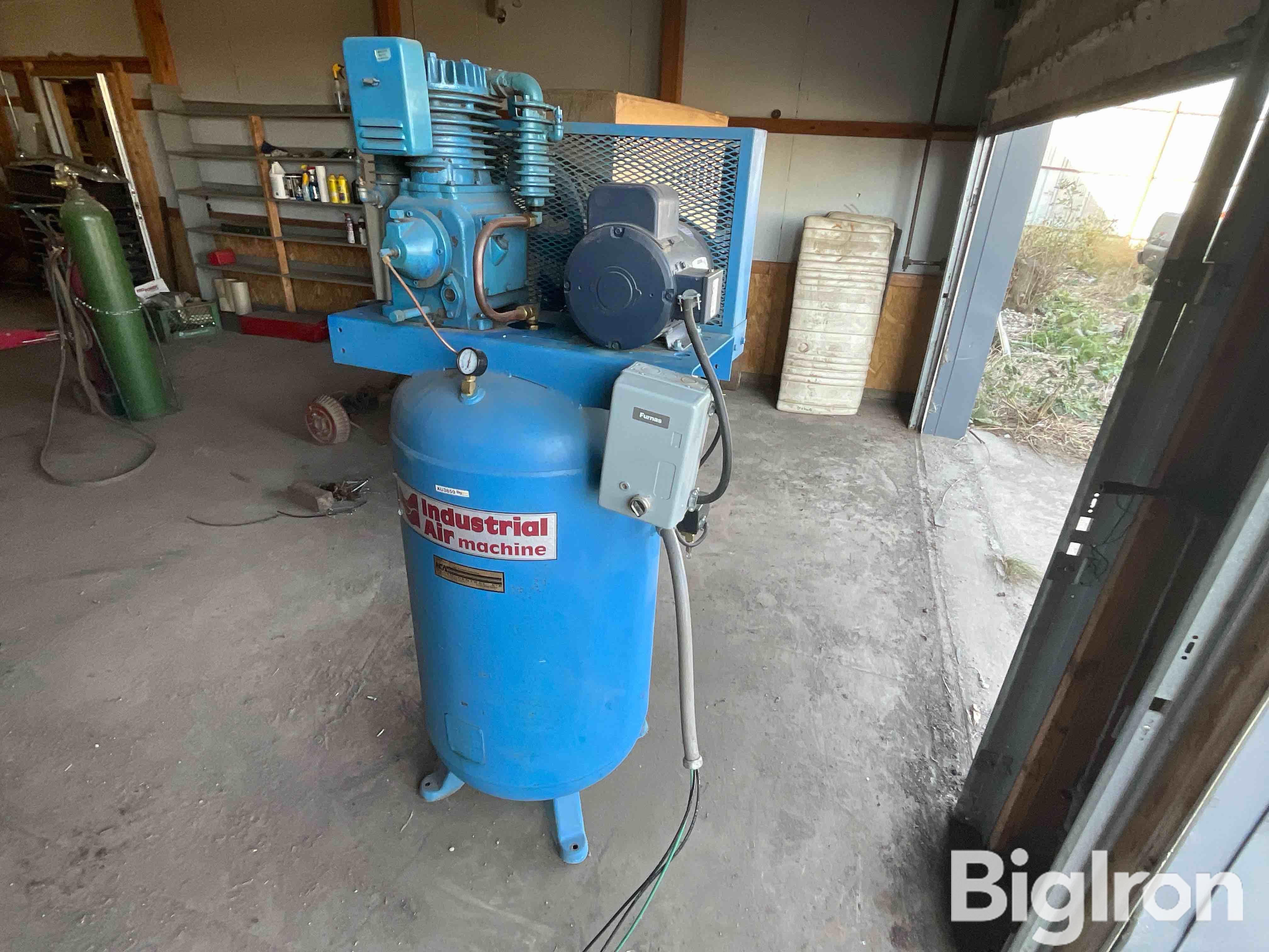 2000 Industrial Air 200 Psi Air Compressor 