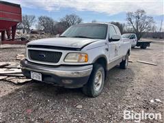 2001 Ford F150 4x4 Extended Cab Pickup 