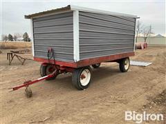 Covered Dump Wagon 